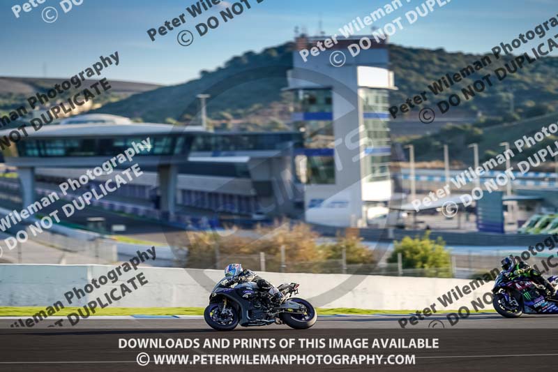25 to 27th november 2017;Jerez;event digital images;motorbikes;no limits;peter wileman photography;trackday;trackday digital images